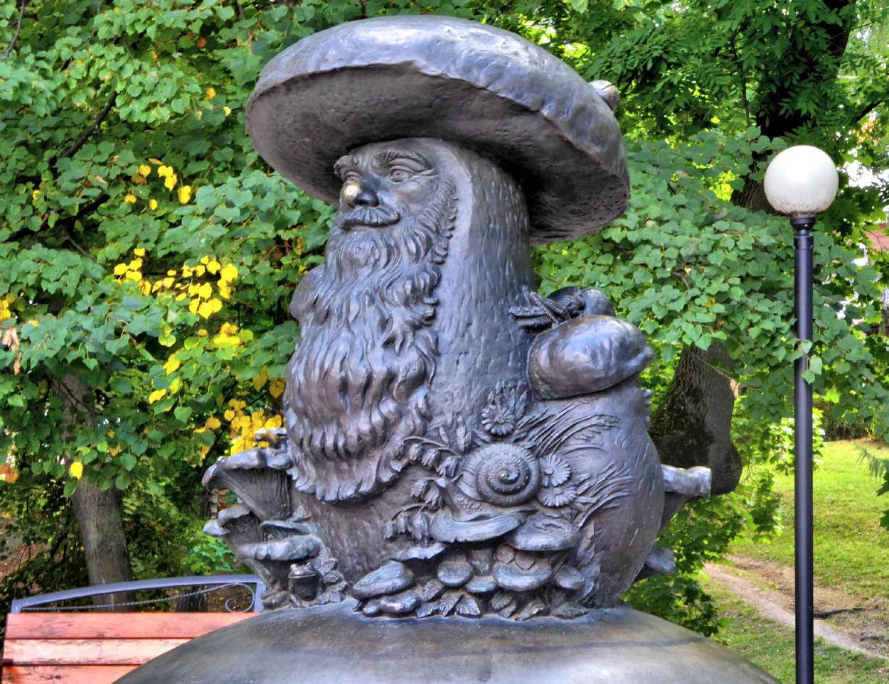Экзотические мухоморы