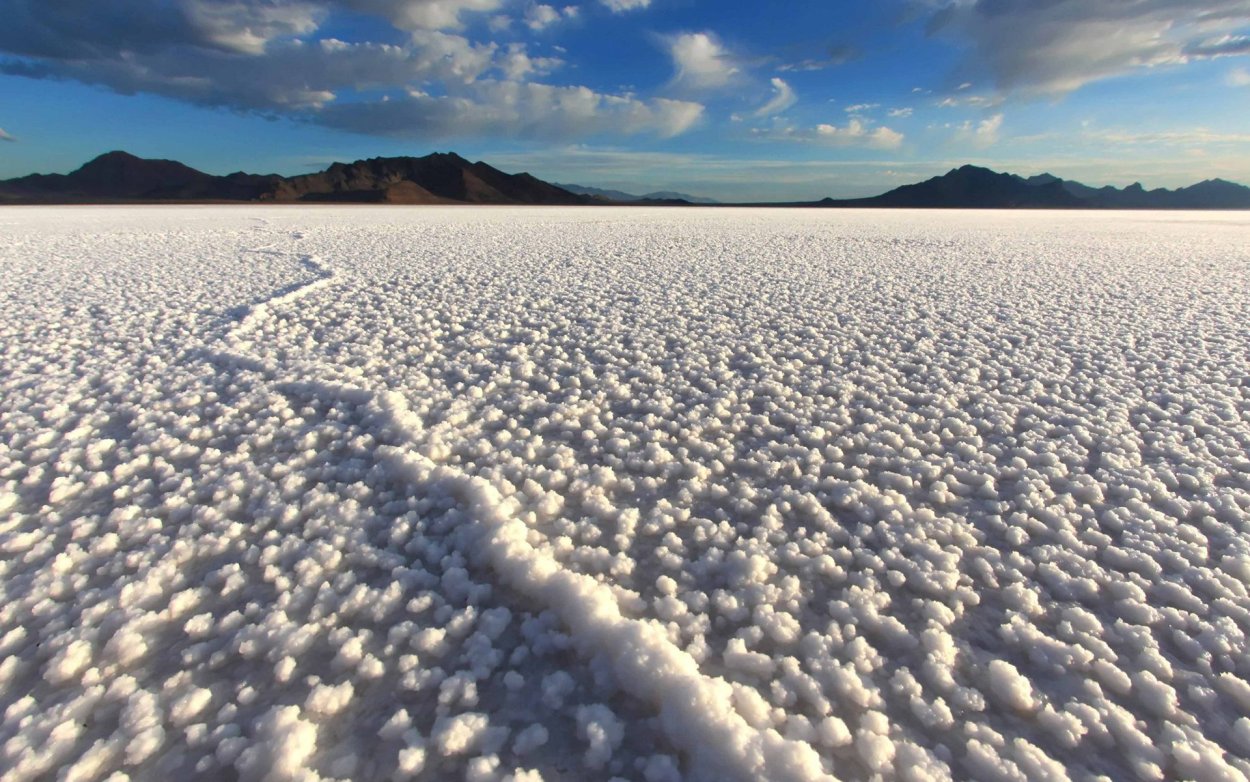 Соляное озеро Бонневиль