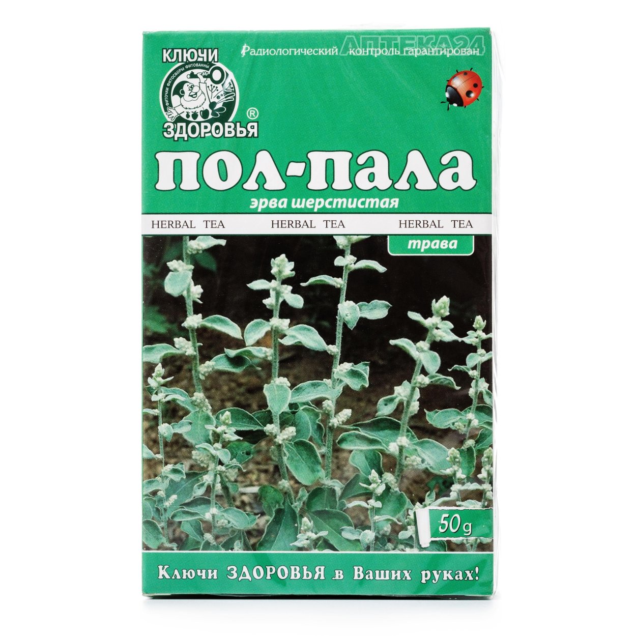 Эрва мшистая