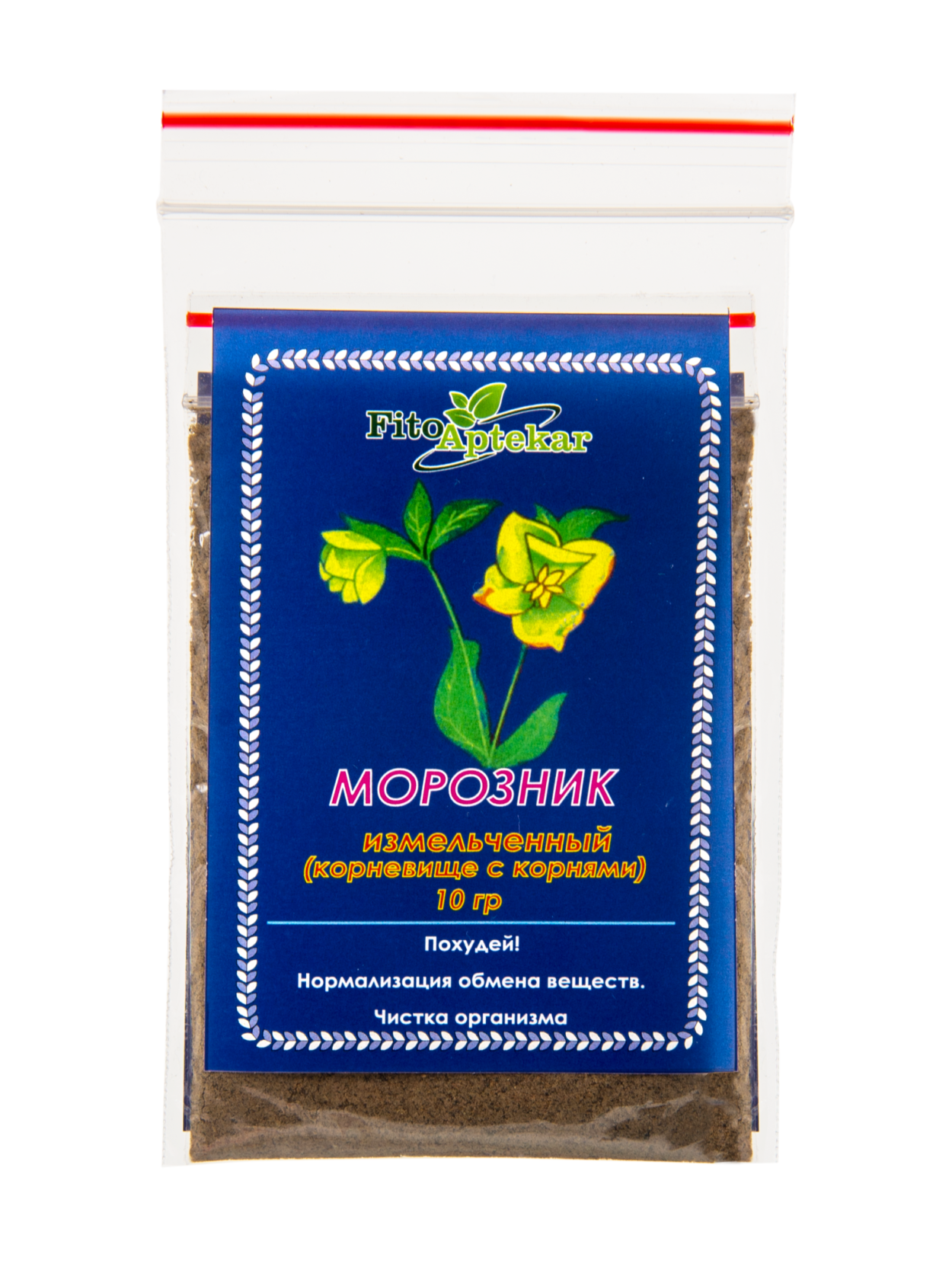 Морозник кавказский корневища