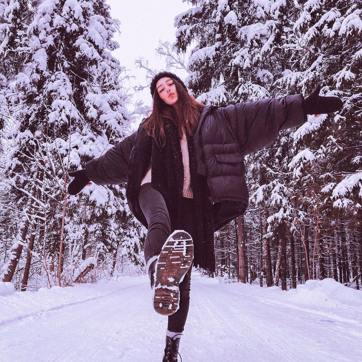 Крутые зимние фотосессии