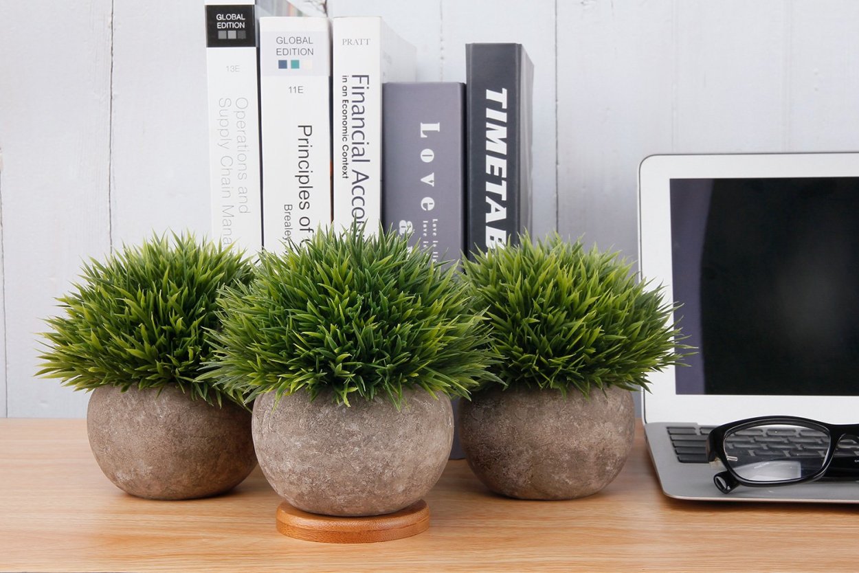 Декоративное напольное кашпо "Blanca Gloss"