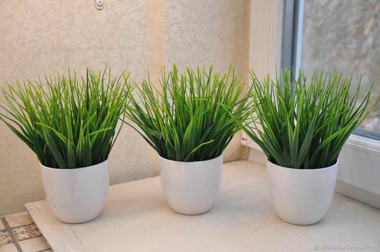 Декор потолочный декоративная трава