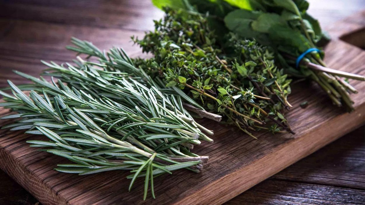 Пучок ароматных трав