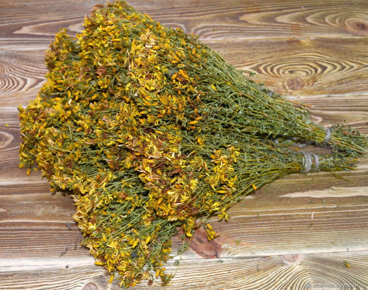 Зверобой трава сухая