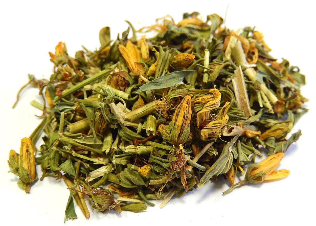 Зверобой продырявленный сырье