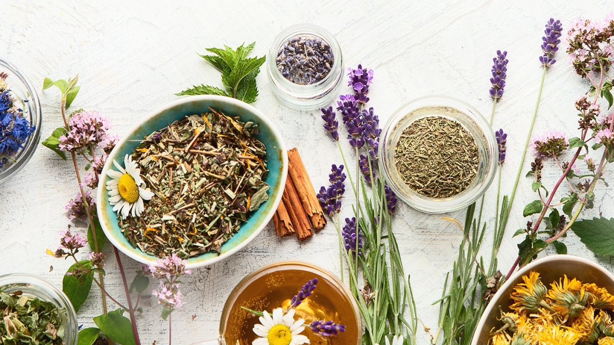 Индийские целебные травы