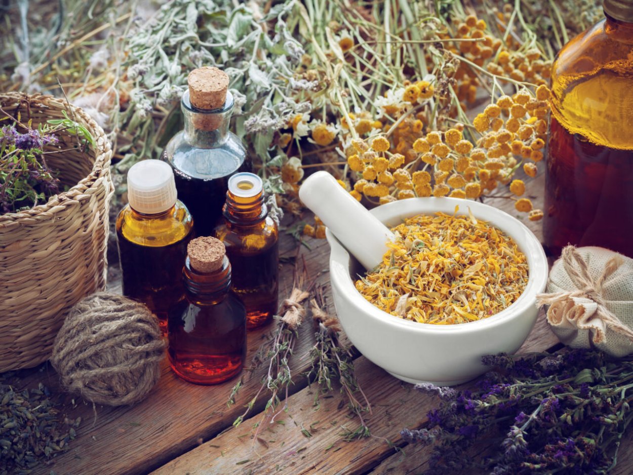 Сборы лекарственных растений