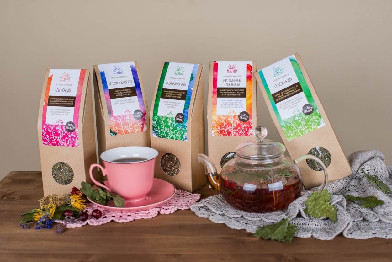 Алтайская продукция для здоровья