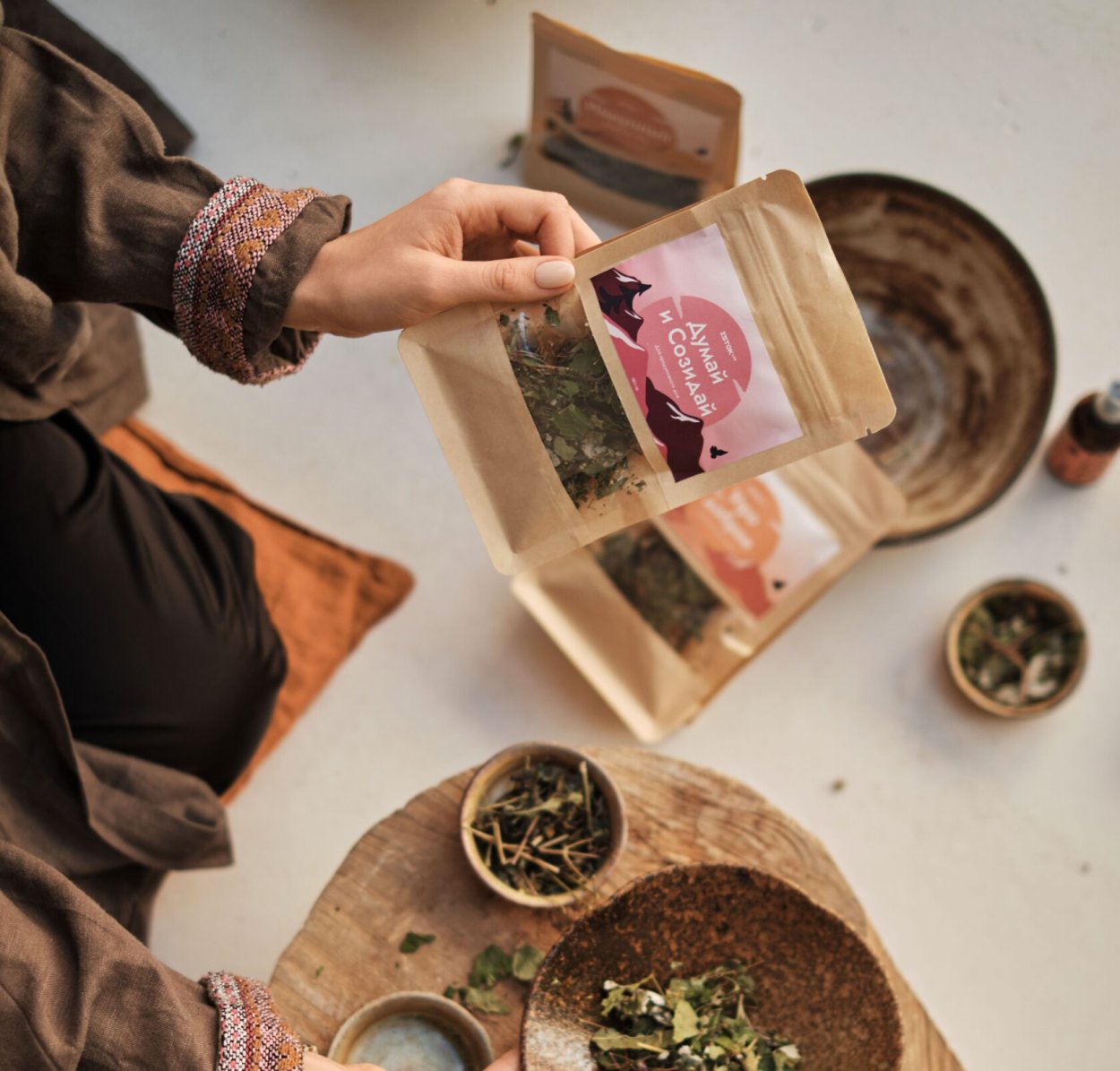 Алтай травяной сбор успокаивающий