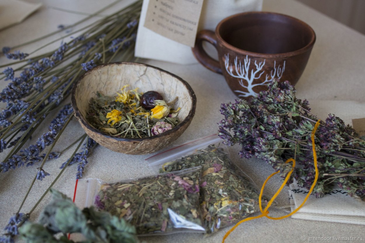 Сбор для укрепления волос