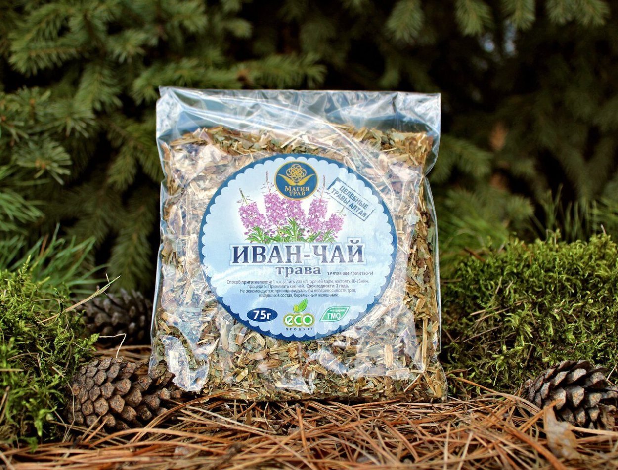 "Чай травяной" "бадан толстолистный"