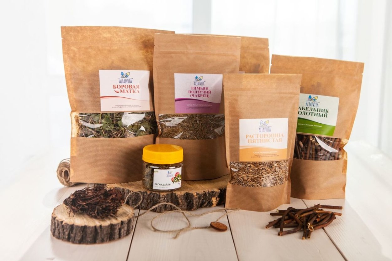 Травяной сбор шалфей