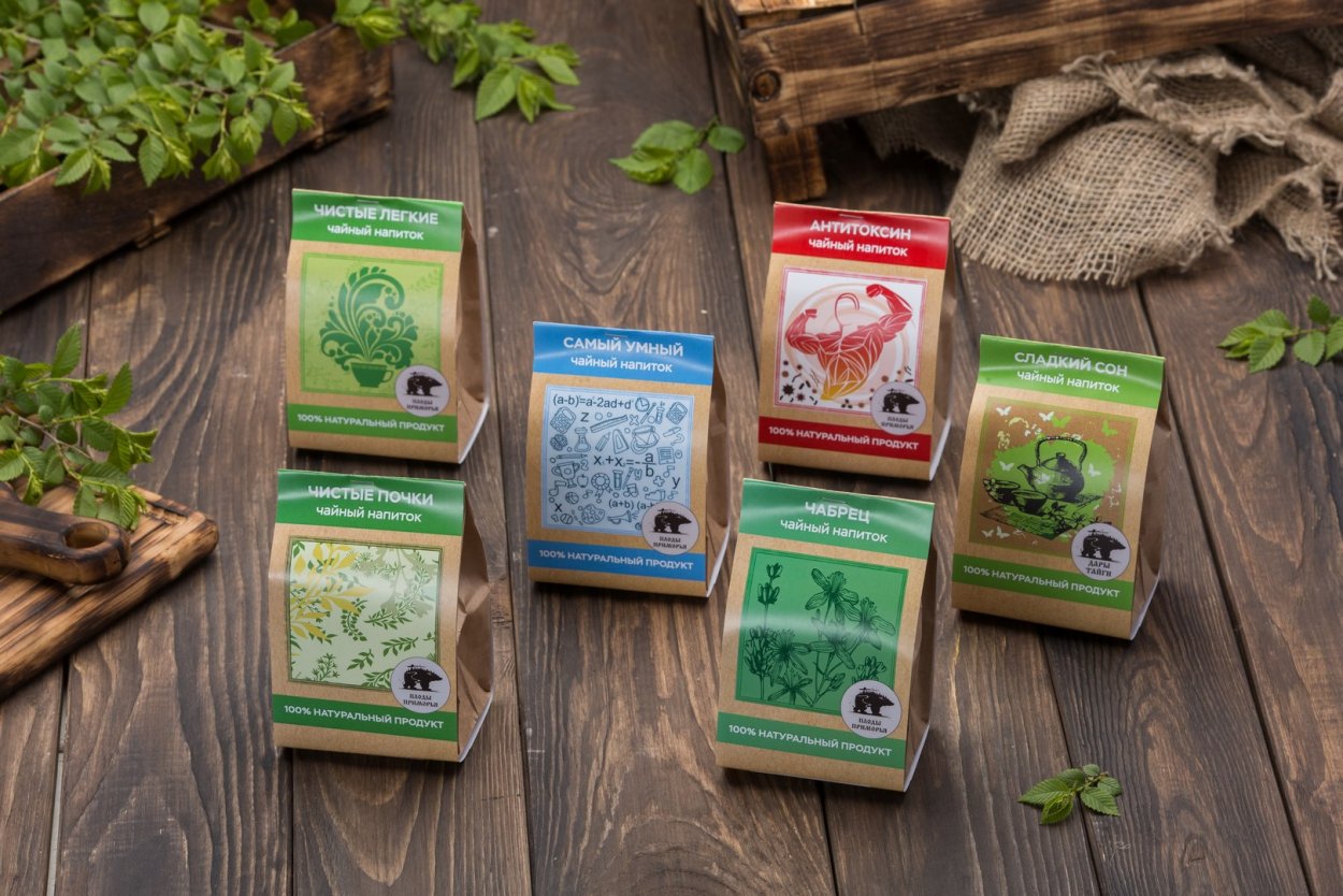 Травяные сборы Кавказа