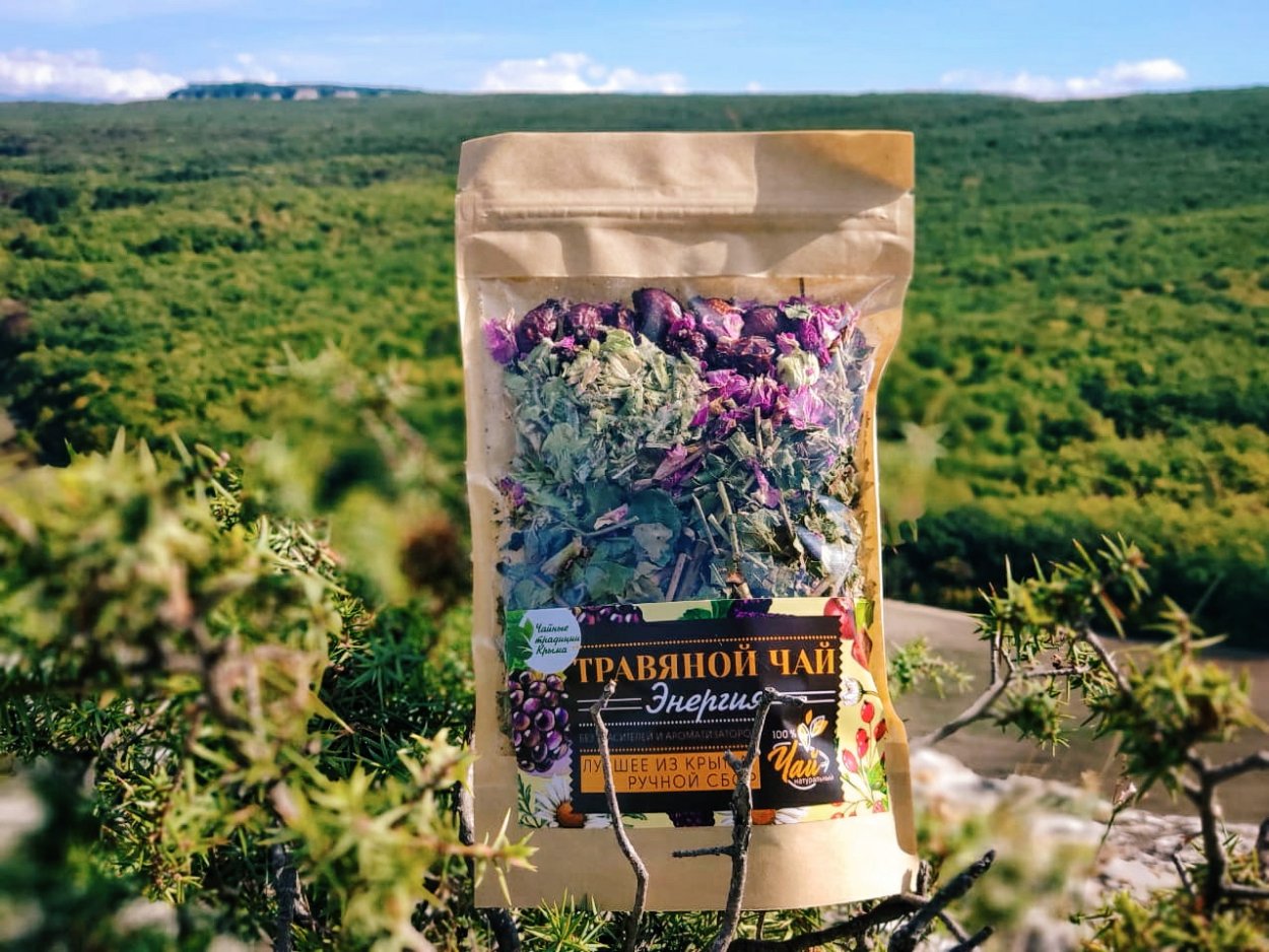 Крымский чай "Крымский Хан"