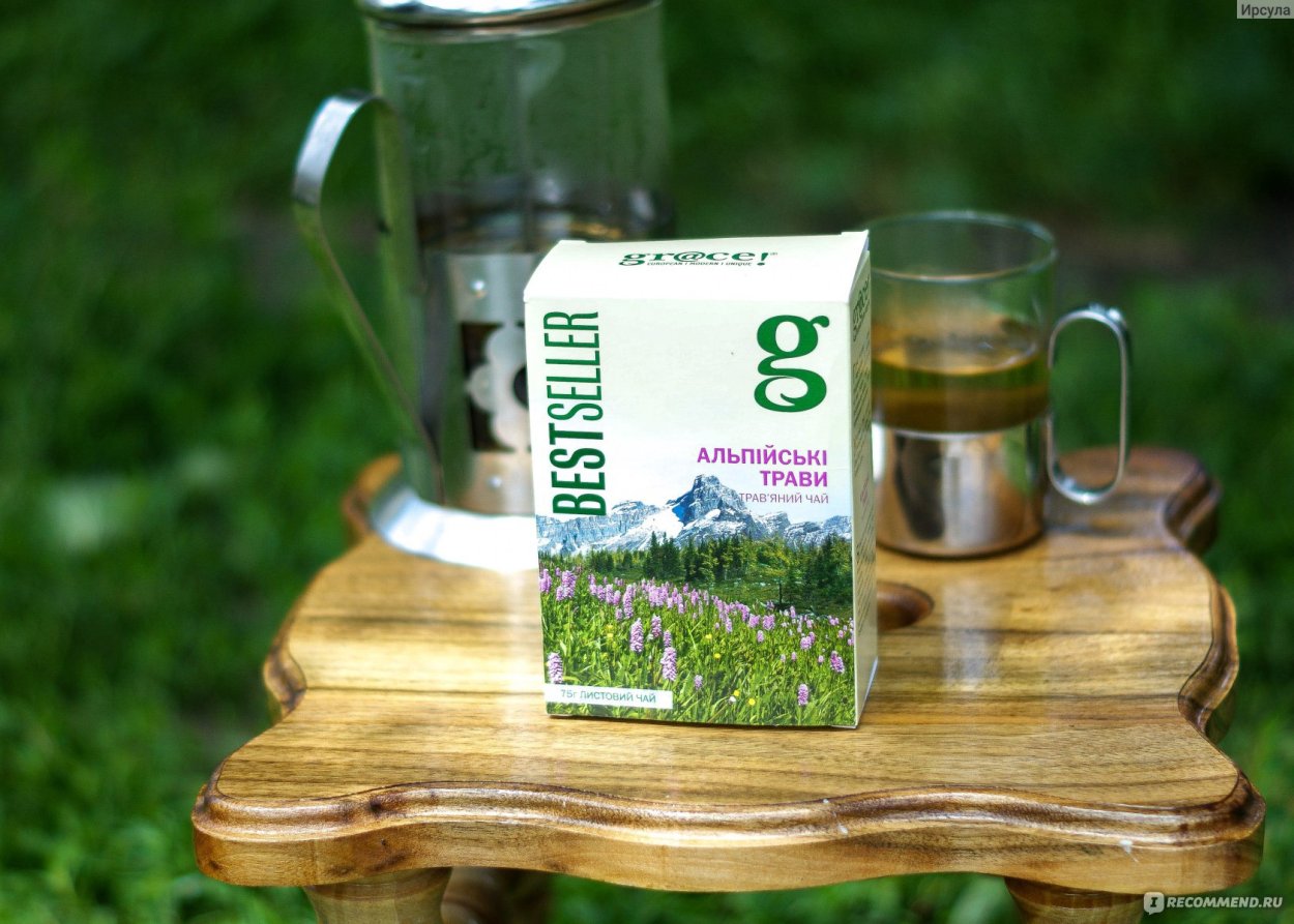 Чай Альпийские травы