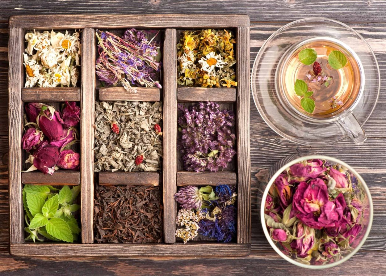 Чай ассорти травяной