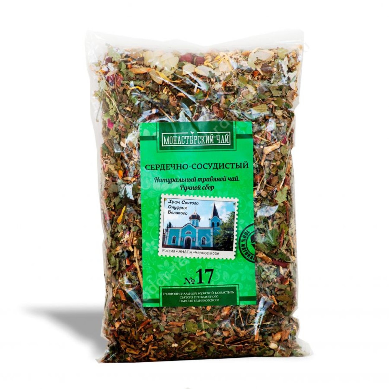 Травяной сбор монастырский чай