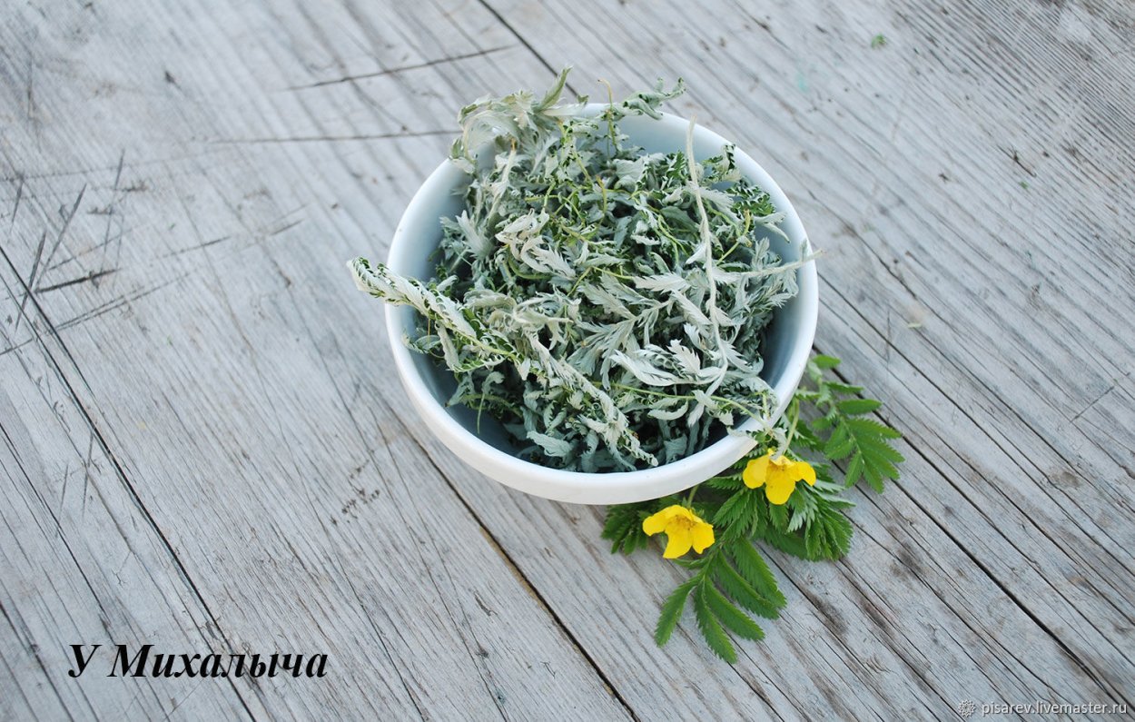 Гусиные лапки трава сушеная