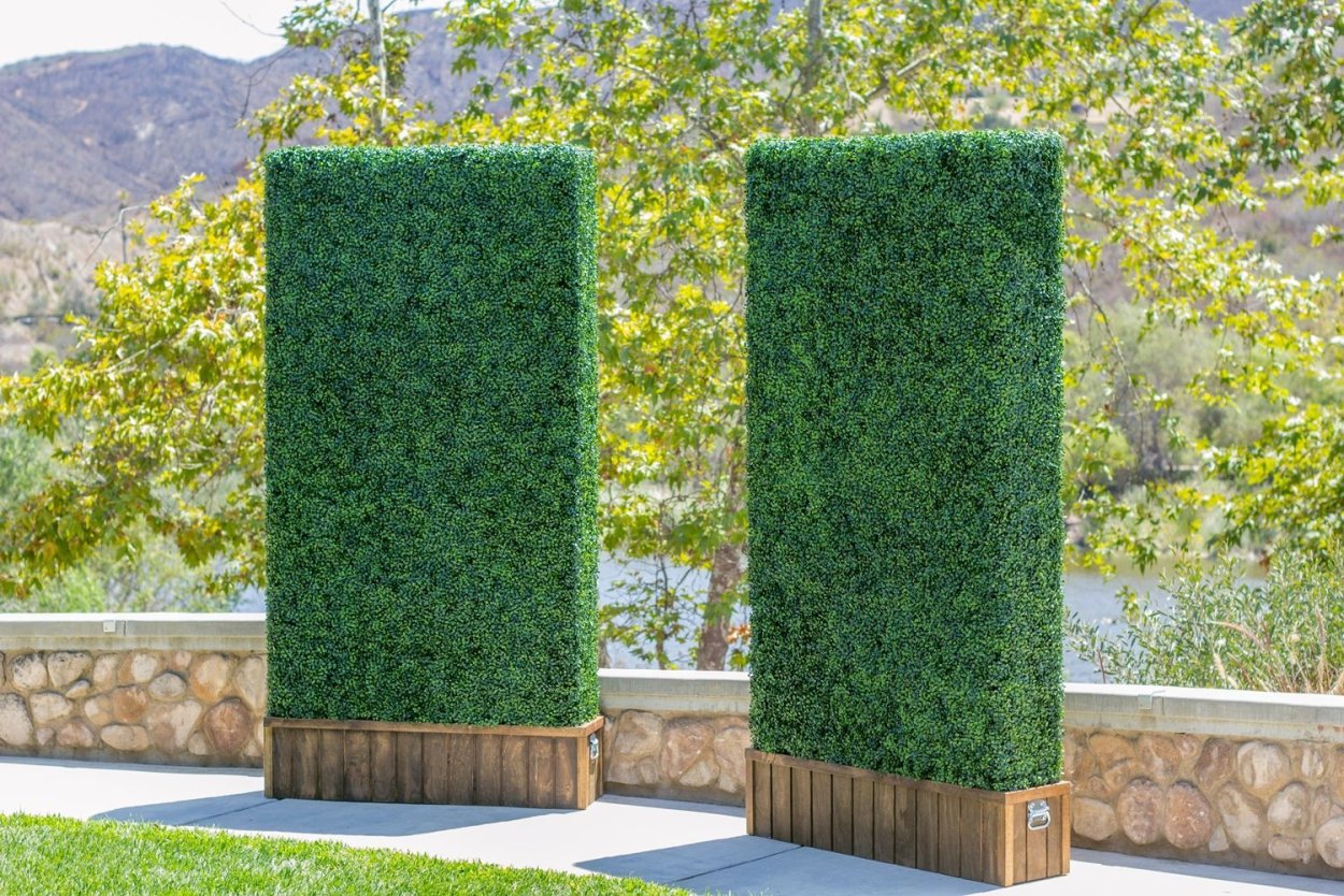 Искусственное Озеленение изгороди