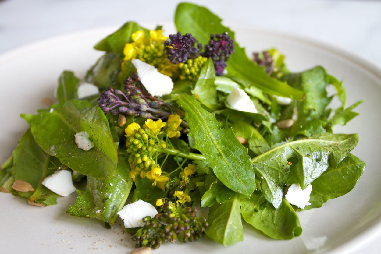 Весенние блюда