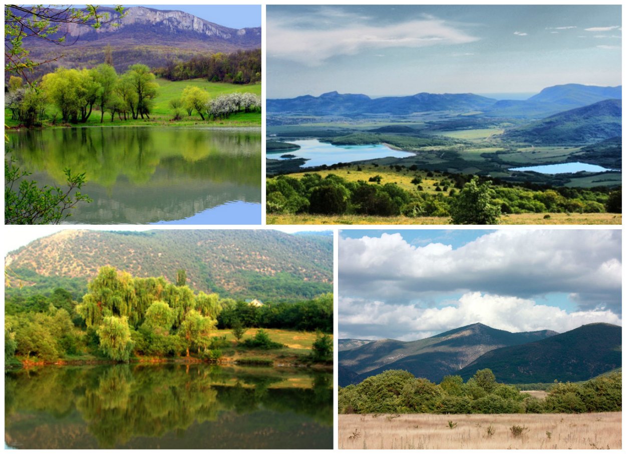 Байдарская Долина Крым бег