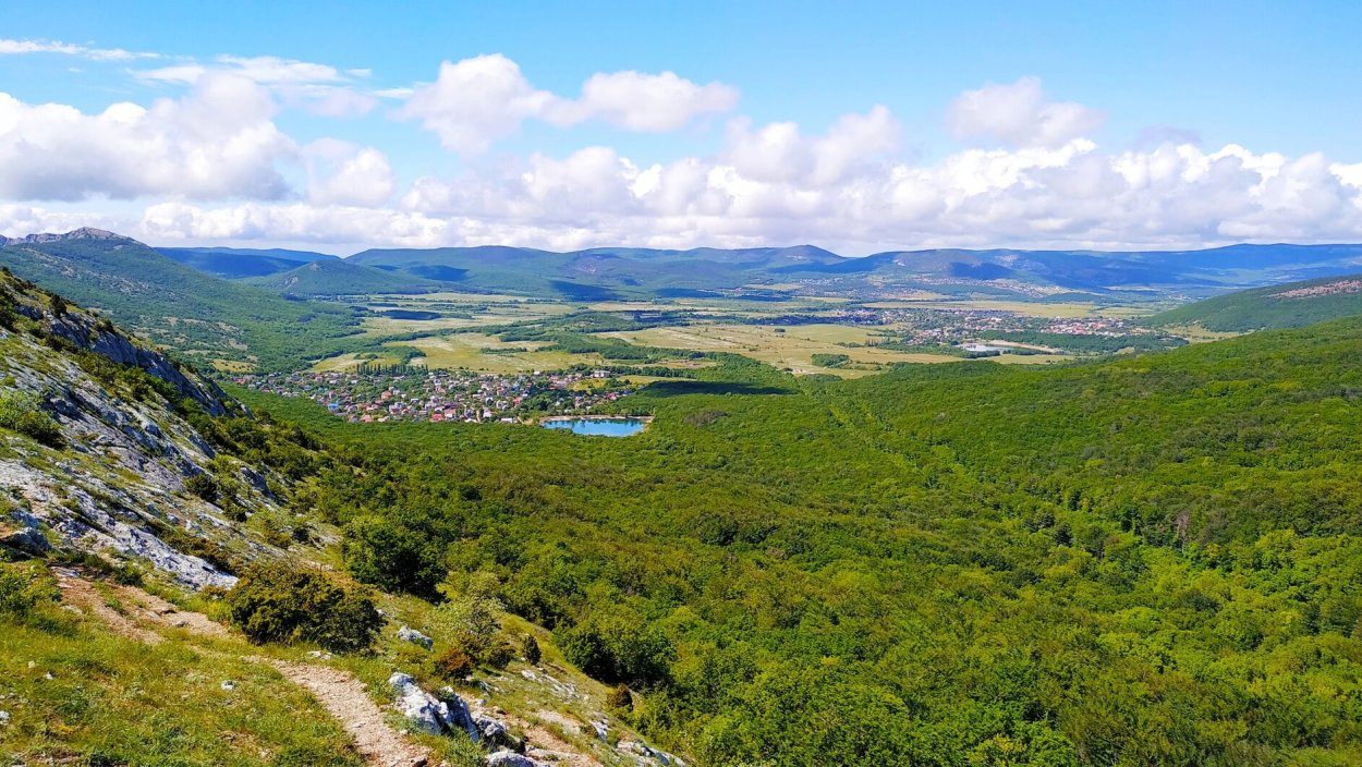 Дикие животные Байдарской Долины