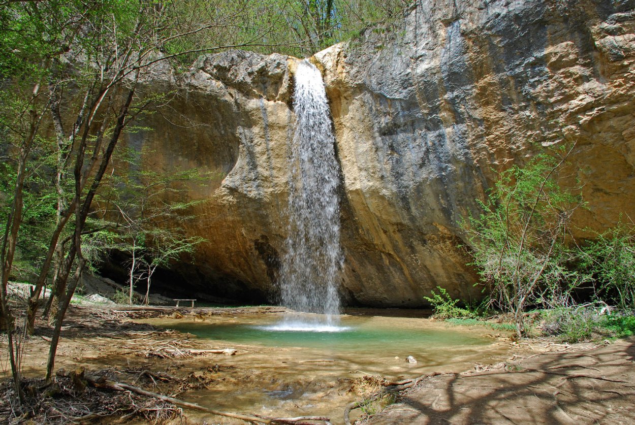 Село передовое Байдарская Долина