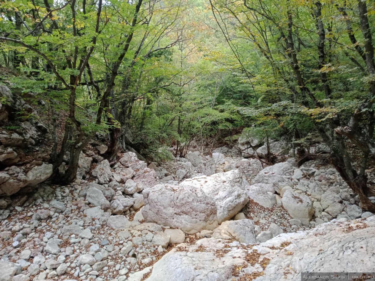 Байдарская Долина горы