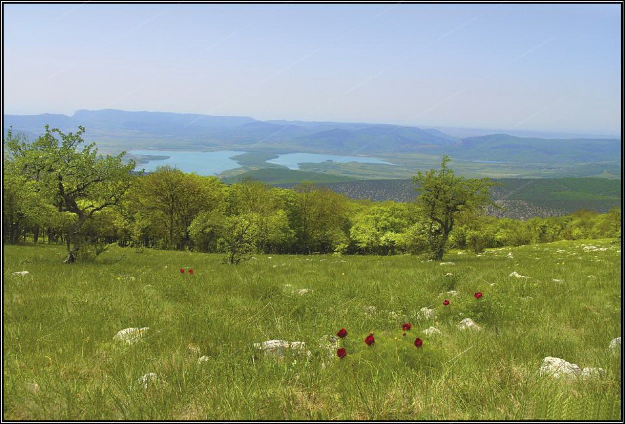 Крымская Швейцария Байдарская Долина