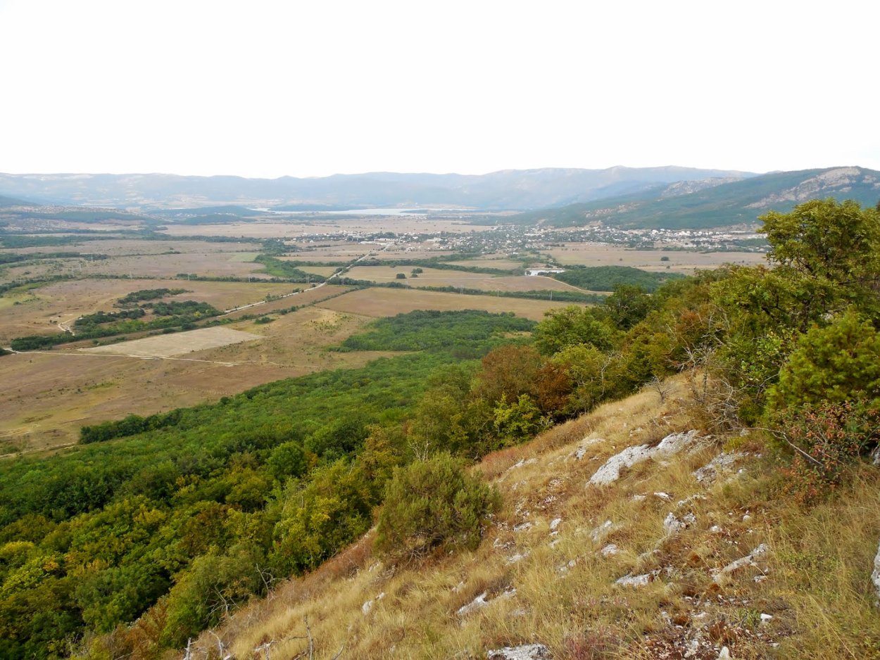 Каньон Узунджа осень