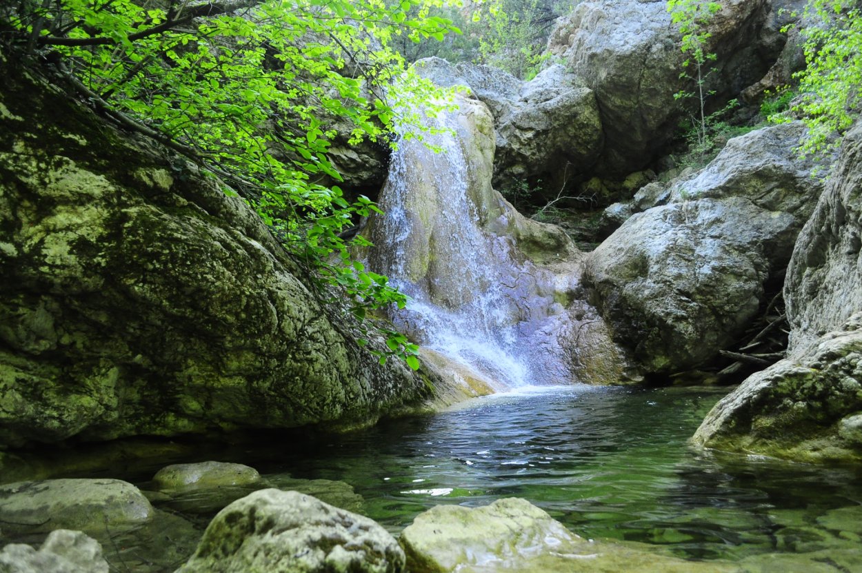 Таврские некрополи в Гаспре