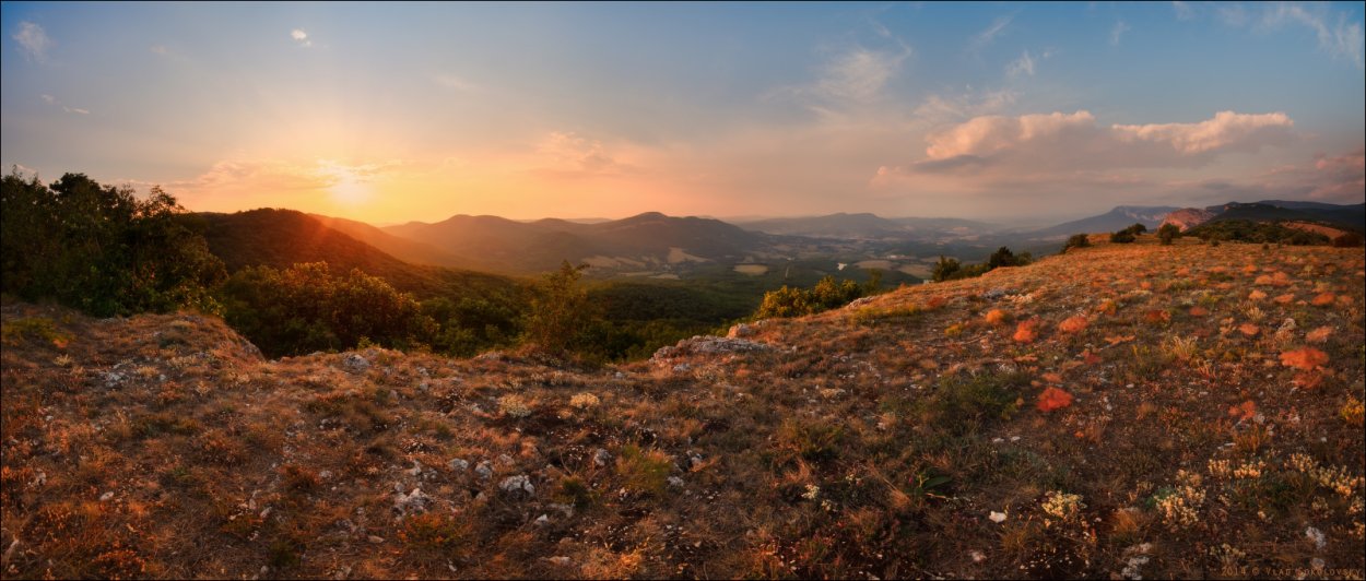 Перевал Бечку Крым