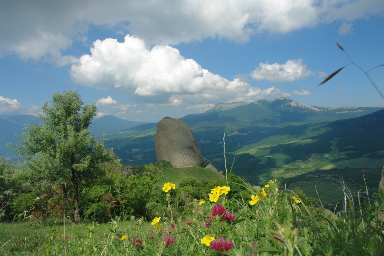 Долина реки Чулышман турбаза каменные грибы