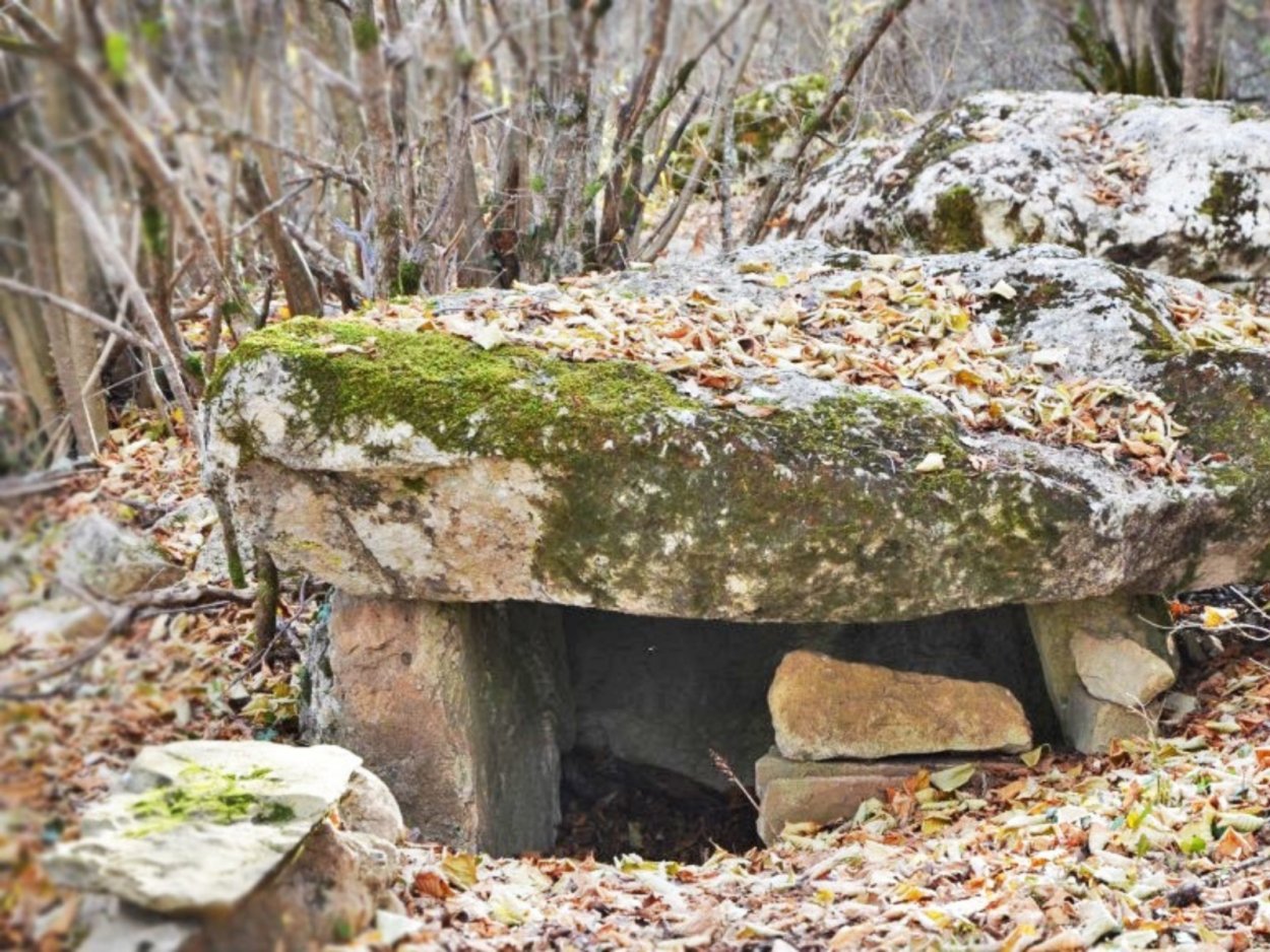 Крымская Швейцария Байдарская