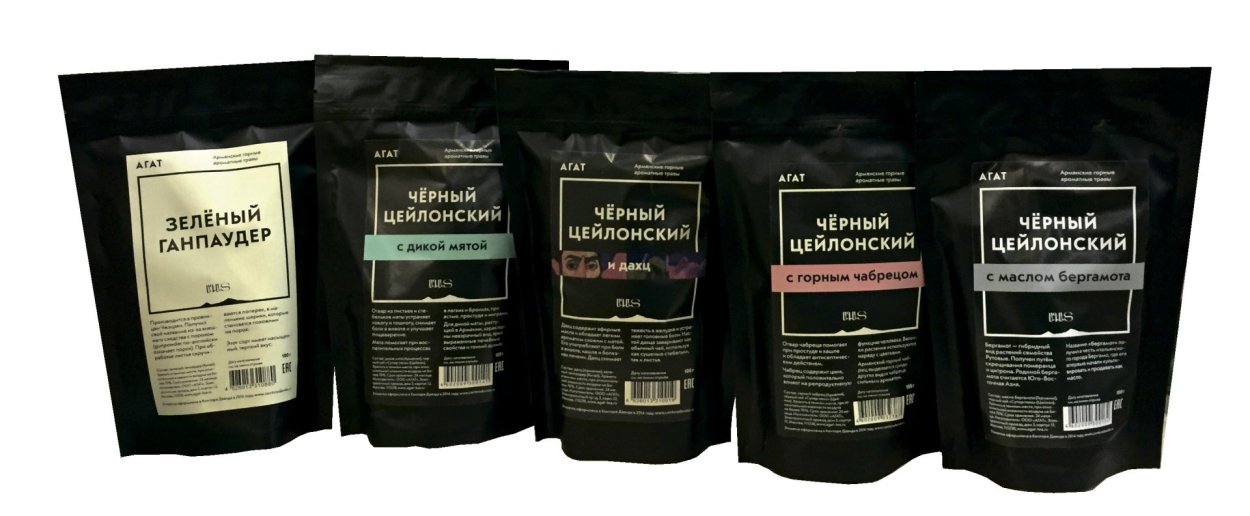 Агат ДАХЦ, 100 Г