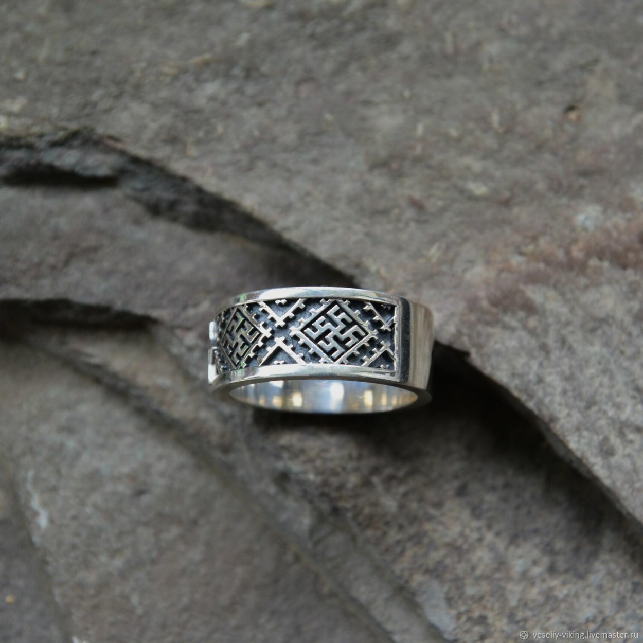 Кольцо Одолень трава