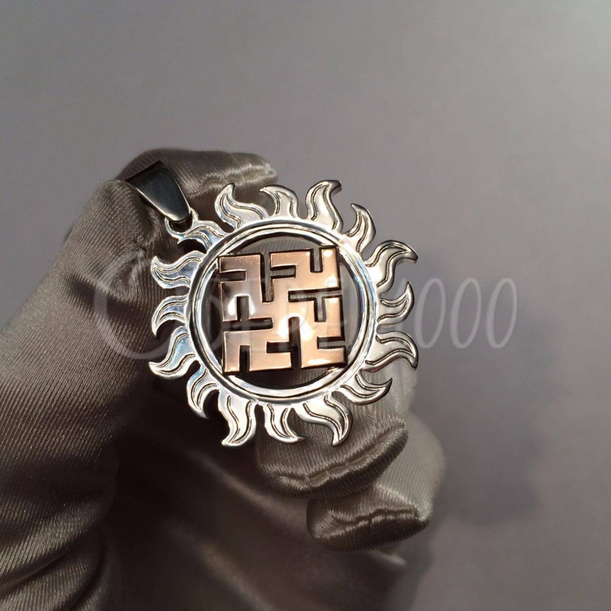 Свастичные символы древних славян