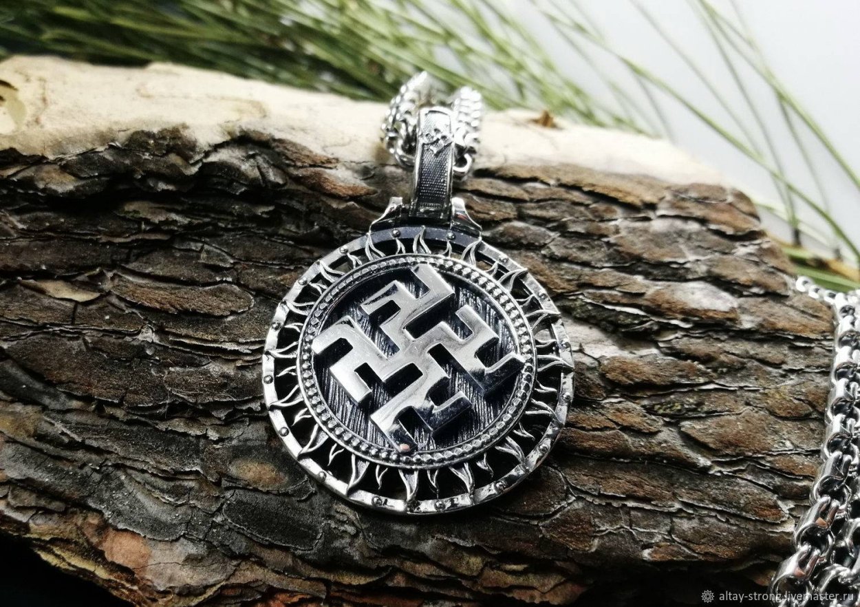 Языческие обереги древних славян тату