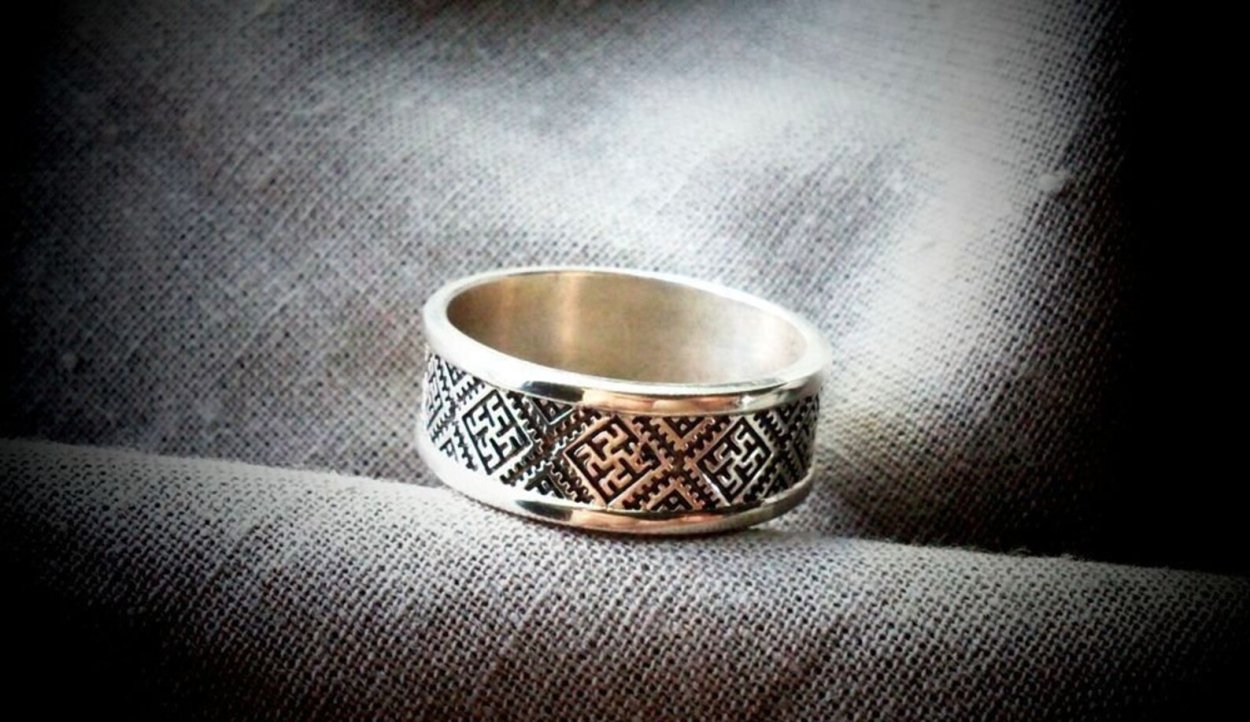 Кольцо Одолень трава