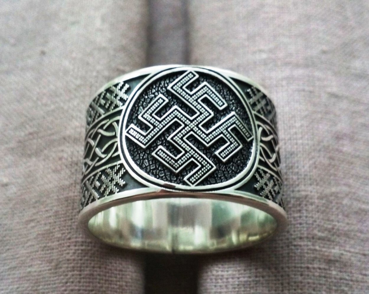 Перстень Одолень трава