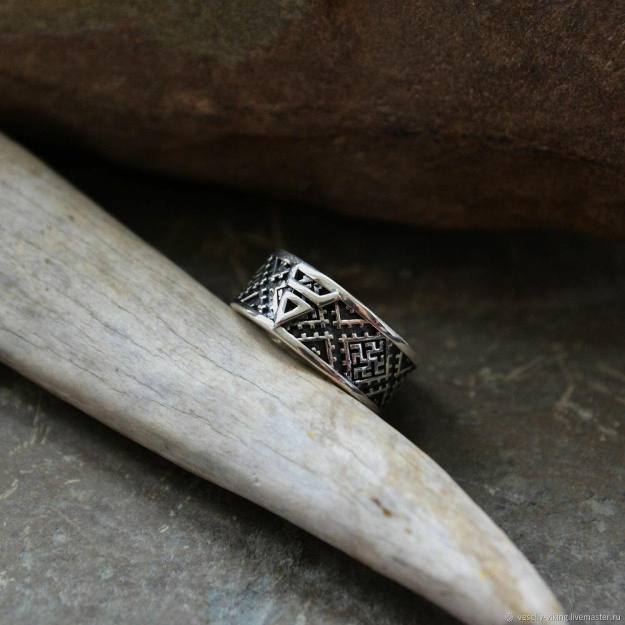 Кольцо Одолень трава