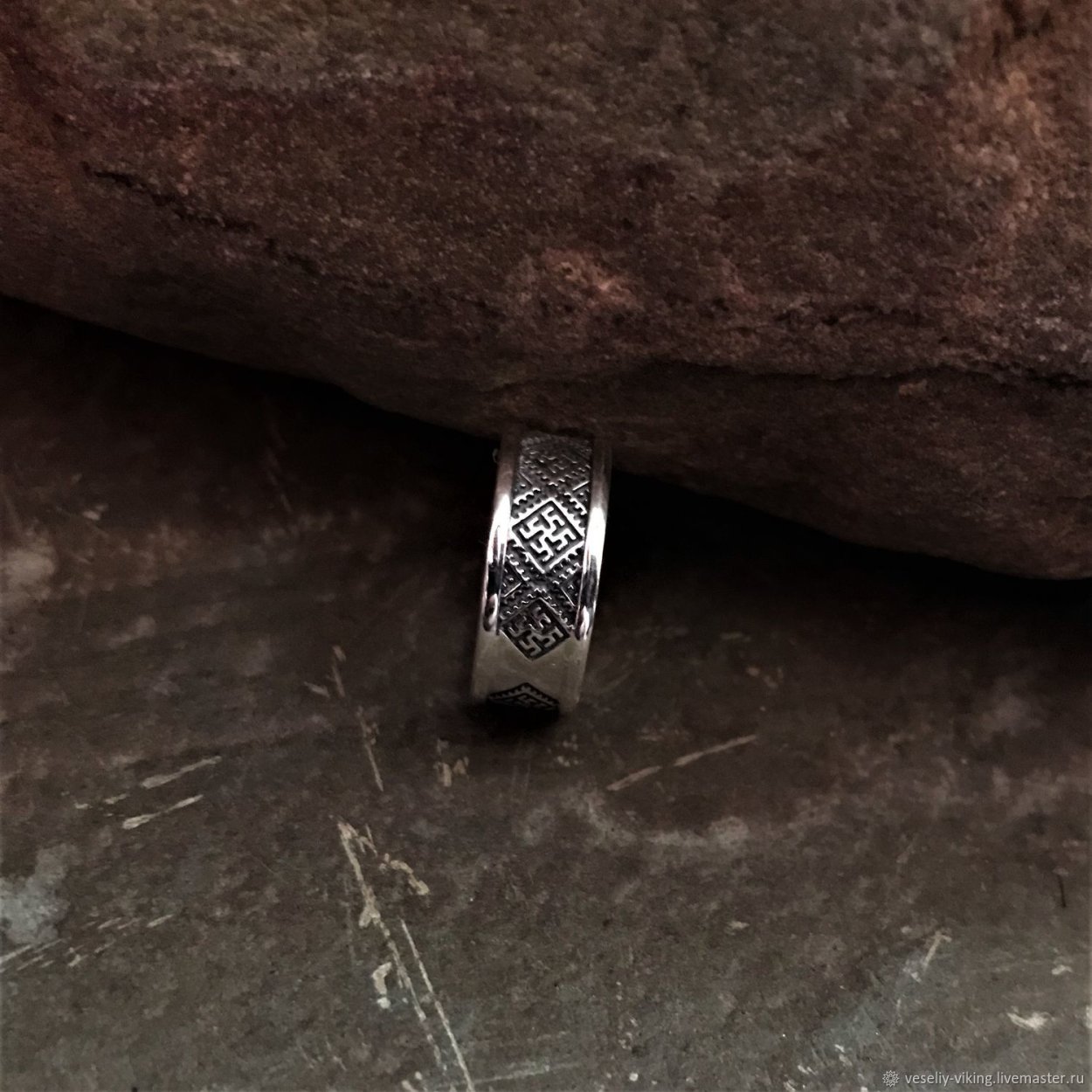 Перстень Славянский Велес