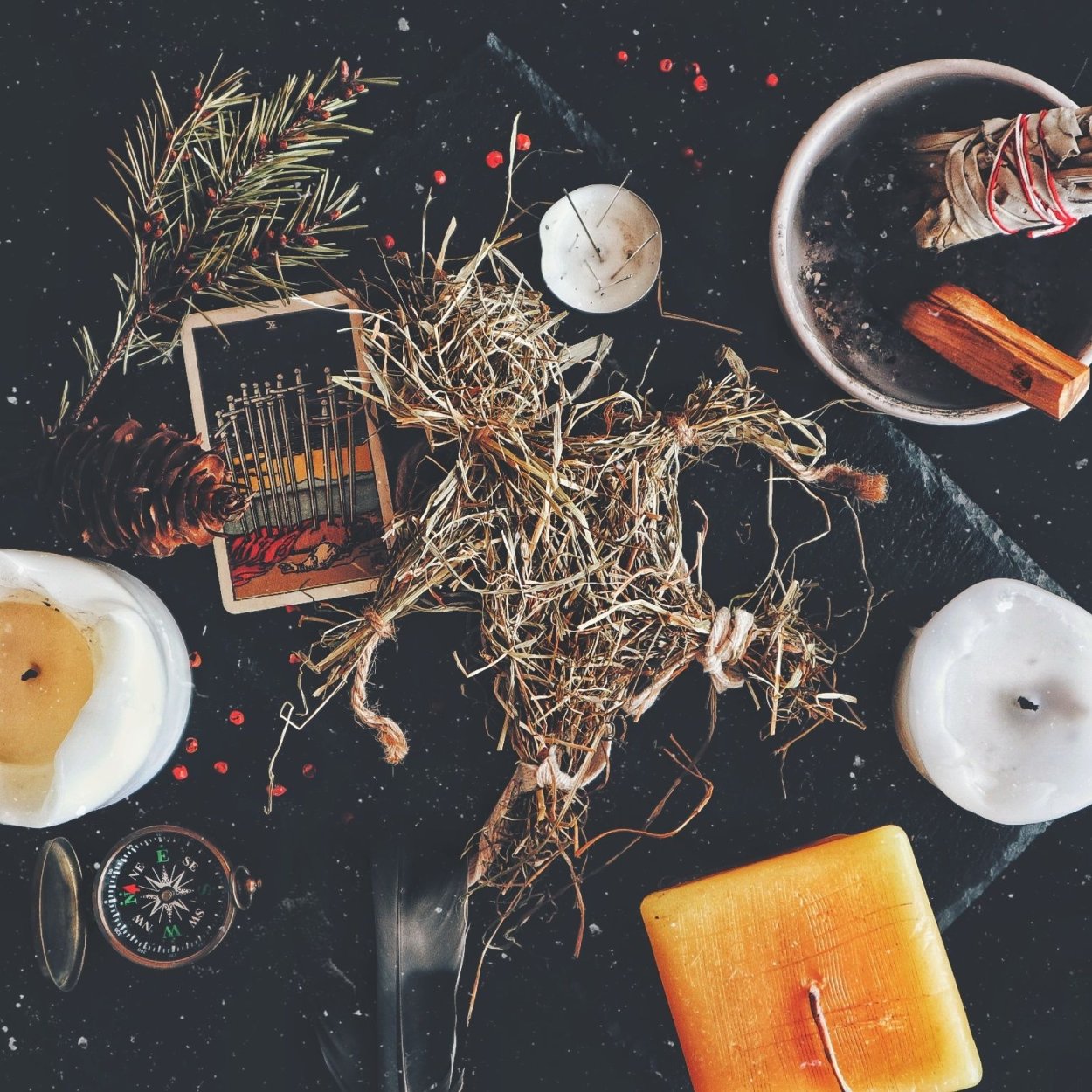 Девушка в папоротнике