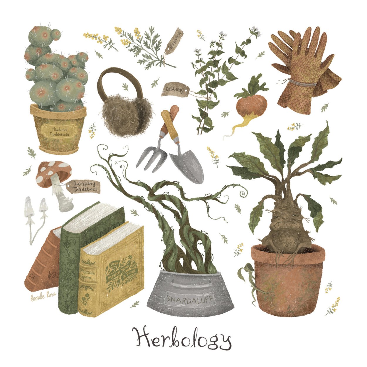 Зельеварение Эстетика котел