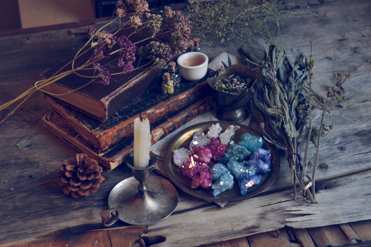 Обитель Лесной травник