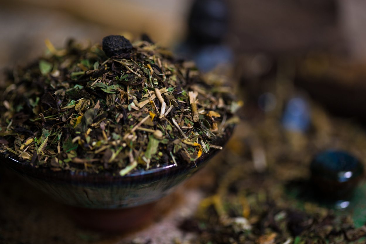 Чай на травах