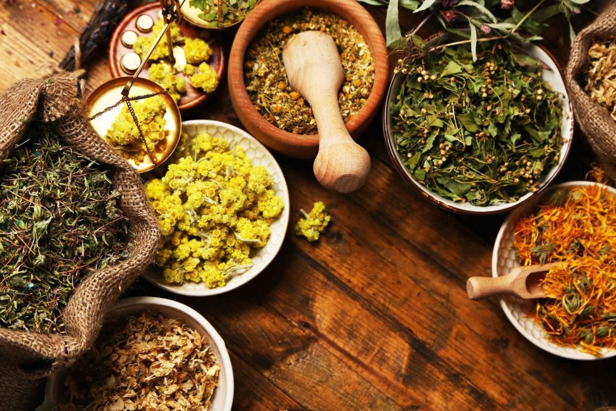 Лечебные травы