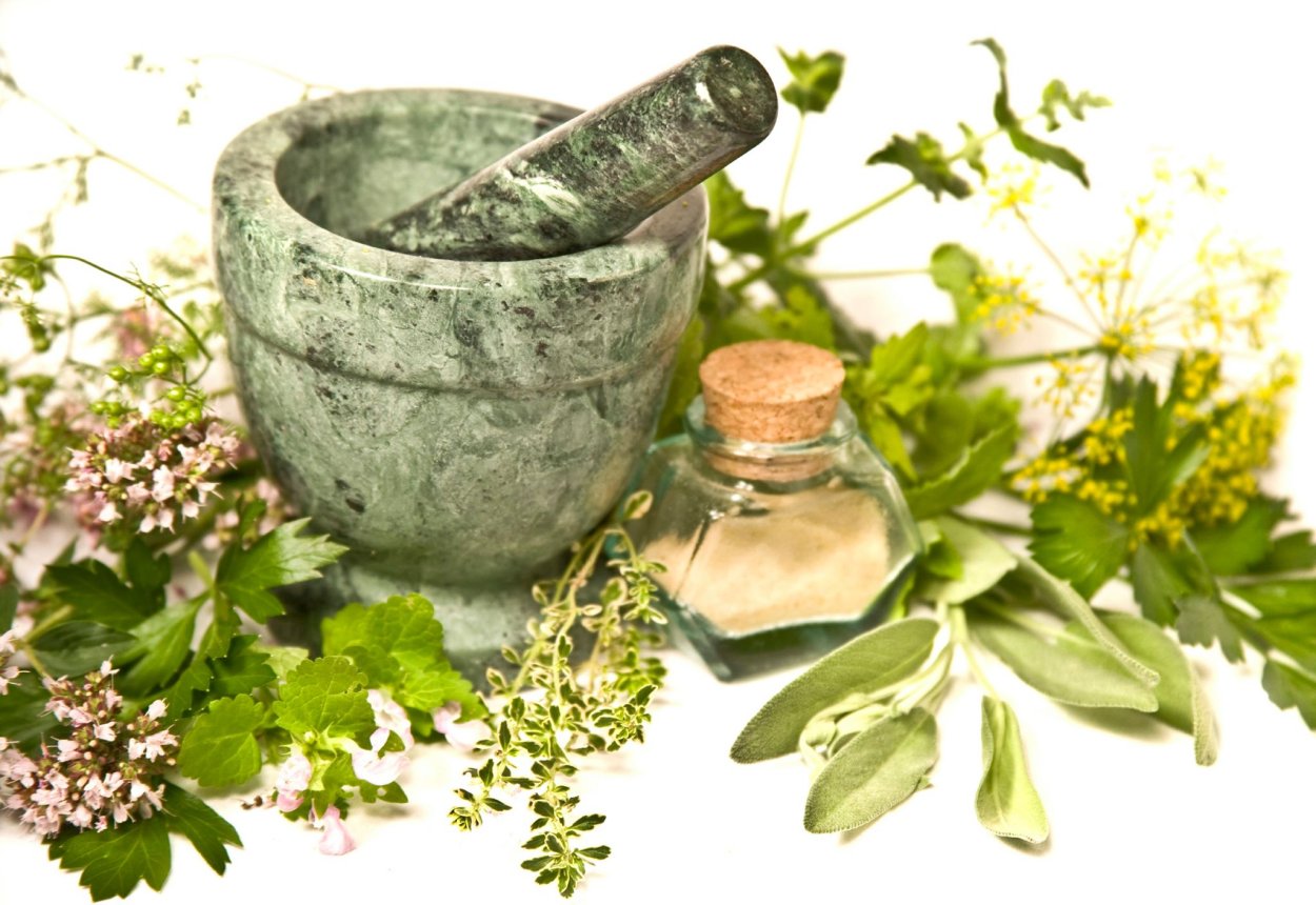 Травы для чая