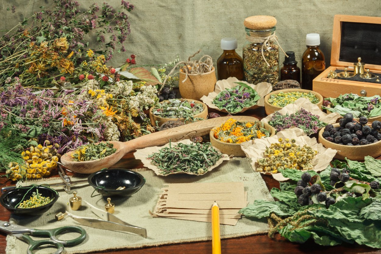 Чай с чабрецом